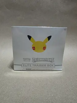 Pokemon Celebrations Elite Trainer Box ETB TCG 25th Anniversary Edition 820650809439 - Image 1