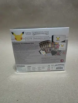Pokemon Celebrations Elite Trainer Box ETB TCG 25th Anniversary Edition 820650809439 - Image 3