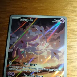 Pokemon Mesprit 204/191 Surging Sparks NM Full Art - Image 3