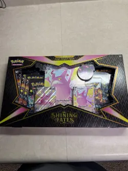 Pokemon TCG: Shining Fates Shiny Crobat VMax Premium Collection Factory SEALED - Image 1