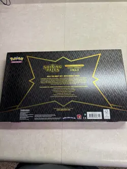 Pokemon TCG: Shining Fates Shiny Crobat VMax Premium Collection Factory SEALED - Image 2