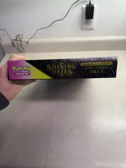 Pokemon TCG: Shining Fates Shiny Crobat VMax Premium Collection Factory SEALED - Image 5