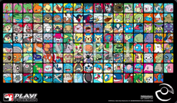 Pokemon Professor Playmat Gen HOENN GEN 3 TCG CUSTOM Program - Image 1