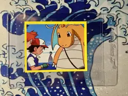 1999 Pokemon Navarrete Mewtwo Vs Mew P23 Dragonite Ash Misty NM Pack Fresh ✨ - Image 1