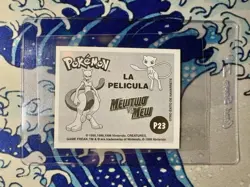 1999 Pokemon Navarrete Mewtwo Vs Mew P23 Dragonite Ash Misty NM Pack Fresh ✨ - Image 2