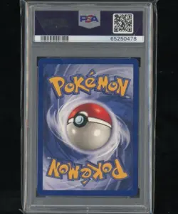 1999 POKEMON FOSSIL #1 AERODACTYL-HOLO PSA 9 - Image 2