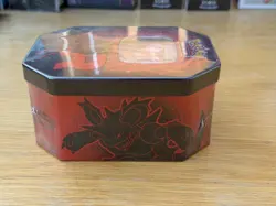 Pokemon TCG S&V Destined Rivals Team Rocket's Mewtwo EX Tin - NEW / SEALED - Image 2