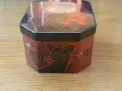 Pokemon TCG S&V Destined Rivals Team Rocket's Mewtwo EX Tin - NEW / SEALED - Image 3