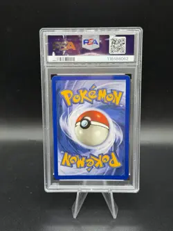 1999 POKEMON BASE SET UNLIMITED #6 GYARADOS-HOLO PSA 8 - Image 2