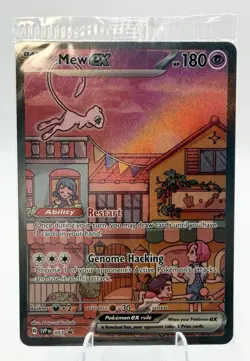 Mew EX (SEALED) 053 - Black Star Promo 151 UPC - Pokemon TCG - Image 1