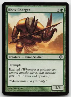 MTG Rhox Charger U Shards of Alara 145 MP - Image 1