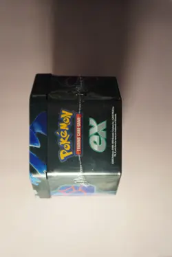 Pokemon TCG Azure Legends Tin Kyogre ex 2025 Metal Box Promo Foil Booster - Image 3