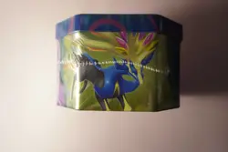 Pokemon TCG Azure Legends Tin Kyogre ex 2025 Metal Box Promo Foil Booster - Image 5