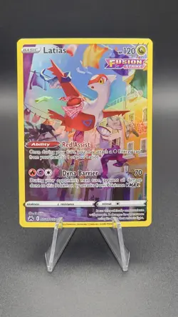 Pokemon TCG Latias GG20/GG70 Crown Zenith Galarian Gallery Near Mint - Image 1
