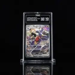 Cynthia's Garchomp ex 232/182 Destined Rivals Holo TAG 10 GEM MINT - Image 1