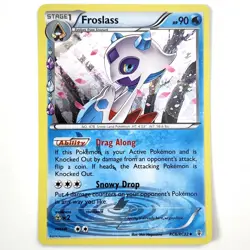 Pokemon TCG Froslass Holo RC8 Generations Radiant Collecton NM Near Mint - Image 1