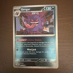 Gengar 050/088 Perfect Order Reverse Holo NM/M Pokemon - Image 1