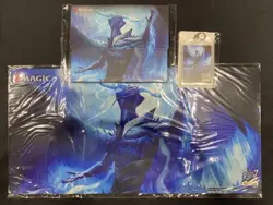 MTG Ugin, Eye of the Storms Playmat & StorageBox & Kyechain WotC Official Japan - Image 1