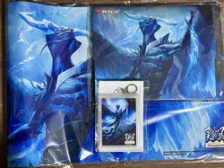 MTG Ugin, Eye of the Storms Playmat & StorageBox & Kyechain WotC Official Japan - Image 2