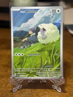 Hop's Wooloo 170/159 SV09: Journey Together Pokemon TCG - Image 1