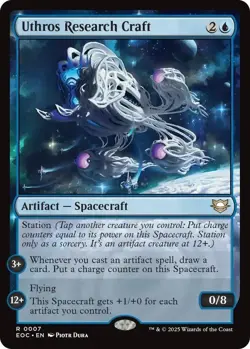 Uthros Research Craft - MTG Edge of Eternities 0007 - Image 1