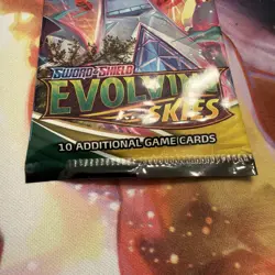 Pokemon TCG Evolving Skies Booster Pack Random Art, Sword Shield, Sealed - Image 3