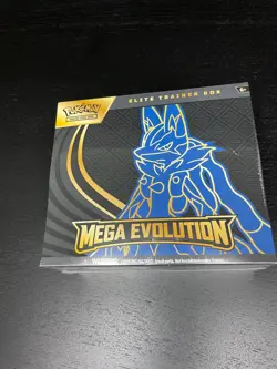 Pokemon TCG ETB Elite Trainer Boxes Mega Evolution Lucario Black Bolt New Sealed - Image 2