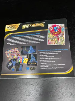 Pokemon TCG ETB Elite Trainer Boxes Mega Evolution Lucario Black Bolt New Sealed - Image 3