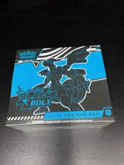 Pokemon TCG ETB Elite Trainer Boxes Mega Evolution Lucario Black Bolt New Sealed - Image 4