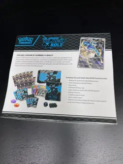 Pokemon TCG ETB Elite Trainer Boxes Mega Evolution Lucario Black Bolt New Sealed - Image 5