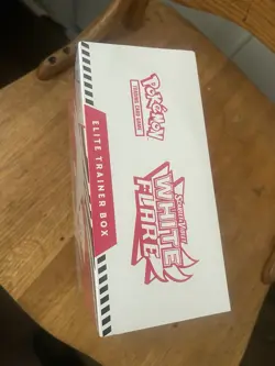 Pokemon TCG Scarlet & Violet White Flare Elite Trainer Box Reshiram - Image 4
