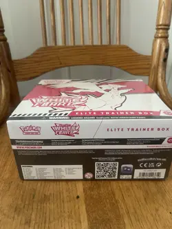 Pokemon TCG Scarlet & Violet White Flare Elite Trainer Box Reshiram - Image 5
