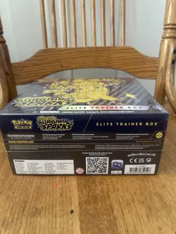 Pokemon Scarlet & Violet Surging Sparks Elite Trainer Box ETB - New/Sealed - Image 5