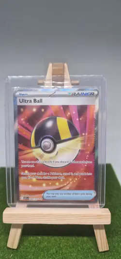Ultra Ball 264/217 Me: Ascended Heroes Holo Pokemon TCG - Image 1