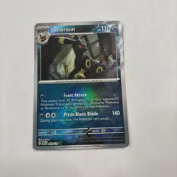 🔥NM 🔥Umbreon Pokemon TCG SV Prismatic Evolutions Holo Poke Ball Rare 059/131 - Image 1