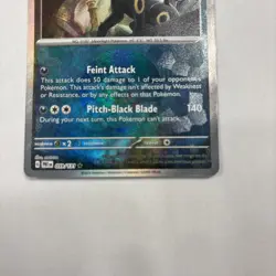 🔥NM 🔥Umbreon Pokemon TCG SV Prismatic Evolutions Holo Poke Ball Rare 059/131 - Image 3
