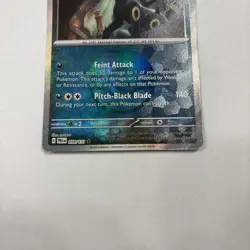 🔥NM 🔥Umbreon Pokemon TCG SV Prismatic Evolutions Holo Poke Ball Rare 059/131 - Image 4