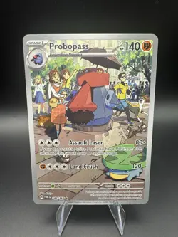 Pokemon Probopass 182/167 TWM SV06: Twilight Masquerade Karina Pack Fresh - NM - Image 1