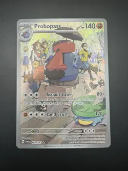 Pokemon Probopass 182/167 TWM SV06: Twilight Masquerade Karina Pack Fresh - NM - Image 4