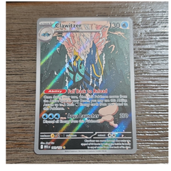 Pokemon Clawitzer Me01: Mega Evolution 141/132 Holo Stage 1 130 HP English - Image 1
