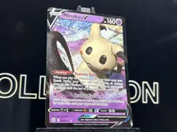 Mimikyu V 068/172 Ultra Rare Brilliant Stars NM Pokemon TCG Holo - Image 4