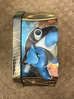 Pokemon TCG 2014-2015 Collectible Tins EX Power Trio Blastoise - Image 2