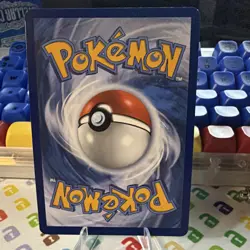 TCG Pokemon Team Rocket's Spidops 187/182 Destined Rivals Illustration Rare Hol… - Image 3