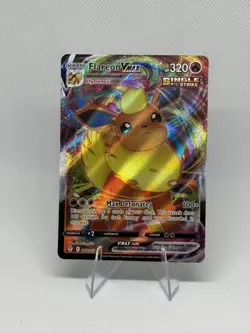 POKEMON TCG FLAREON VMAX 018/203 EVOLVING SKIESFULL ART ULTRA RARE FAST DISPATCH - Image 1