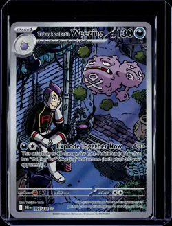 Team Rocket's Weezing #199/182 SV10: Destined Rivals Pokemon - Image 1