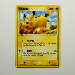 Pikachu 57/108 Power Keepers Regular Pokemon TCG (B) - Image 1