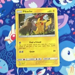 The Pokemon Company Pikachu SM234 SM Promo Holo Basic 60 HP Pokemon TCG EN - Image 1