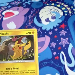 The Pokemon Company Pikachu SM234 SM Promo Holo Basic 60 HP Pokemon TCG EN - Image 2