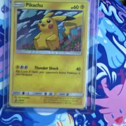 The Pokemon Company Pikachu SM206 SM Promo Basic 60 HP Pokemon TCG EN - Image 1