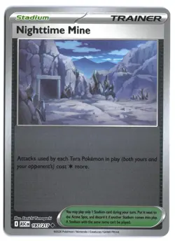 Nighttime Mine 197/217 Reverse Holo Ascended Heroes NM Pokemon TCG - Image 1
